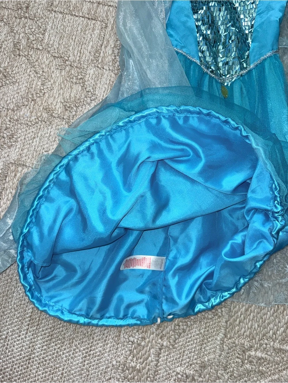Disney Store Elsa Princess dress up costumes Size 7/8